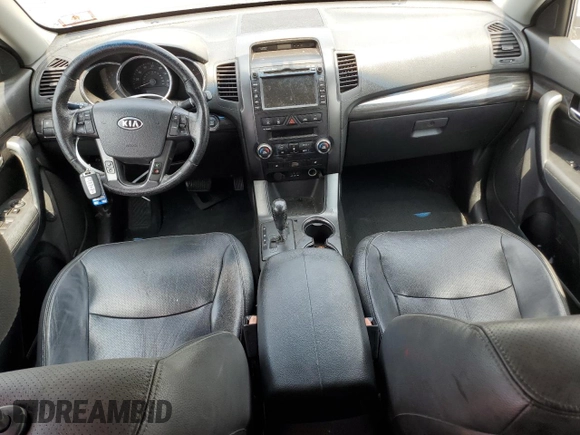 2011 Kia Sorento EX with VIN 5XYKU4A10BG031841, listed as a Copart auction lot 61909925 with Not provided miles and Salvage title. Bid and sale history available at DreamBid. Image 8.