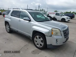 2011 GMC Terrain SLT-2 with VIN 2CTFLWE51B6288943, listed as a IAAI auction lot 42167891 with 180,314 mi miles and . Bid and sale history available at carsss.com. Image 1.