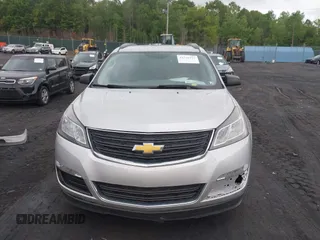 2017 Chevrolet Traverse LS with VIN 1GNKVFKD3HJ353567, listed as a IAAI auction lot 42348102 with 112,087 mi miles and . Bid and sale history available at DreamBid. Image 12.