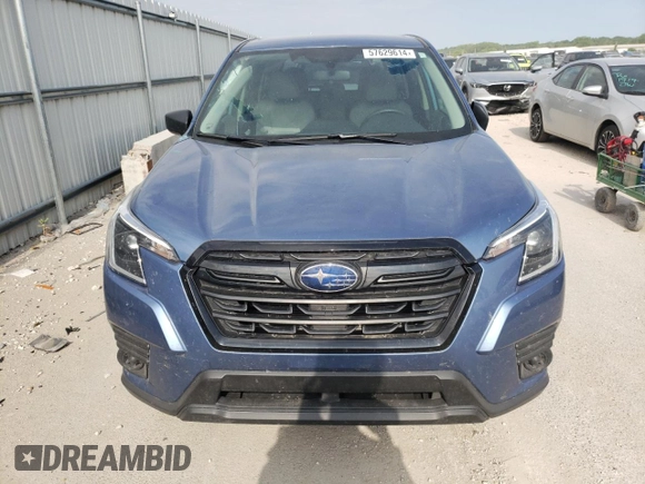 2023 Subaru Forester with VIN JF2SKAAC2PH459822, listed as a Copart auction lot 57629614 with 32,590 mi miles and Salvage title. Bid and sale history available at DreamBid. Image 5.