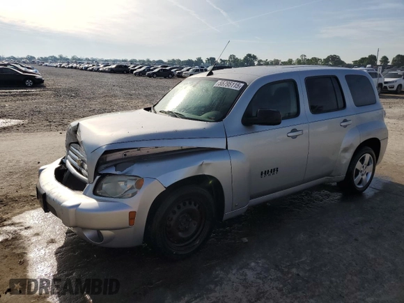 2010 Chevrolet HHR LS z VIN 3GNBAADB7AS526523, wystawiony jako Copart lot #55795115 z przebiegiem 165 927 mil mil oraz Szkoda całkowita • Salvage title. Historia ofert i sprzedaży dostępna na DreamBid. Obrazek 1.