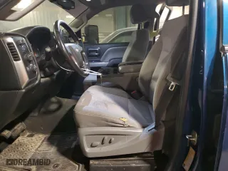2018 Chevrolet Silverado 2500HD LT with VIN 1GC1KVEG5JF239690, listed as a Copart auction lot 87815975 with 274,369 mi miles and Salvage Title. Bid and sale history available at carsss.com. Image 7.