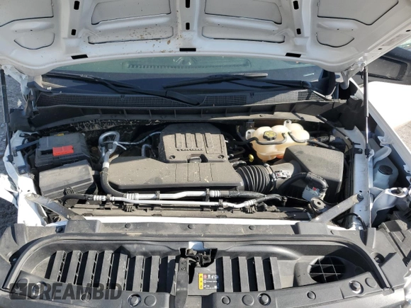 2022 Chevrolet Silverado 1500 Custom with VIN 1GCPWBEK0NZ140135, listed as a Copart auction lot 50816375 with 85,815 mi miles and Salvage Title. Bid and sale history available at DreamBid. Image 12.