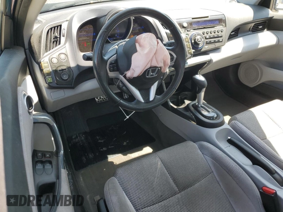 2012 Honda CR-Z EX с VIN JHMZF1D65CS002506, выставлен на аукционе Copart как лот 56349995 с пробегом 75 185 миль миль и Списание • Salvage title. История ставок и продаж доступна на DreamBid. Изображение 8.