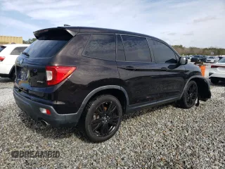 2019 Honda Passport Sport with VIN 5FNYF7H24KB009546, listed as a Copart auction lot 44861305 with 28,609 mi miles and Salvage title. Bid and sale history available at DreamBid. Image 3.