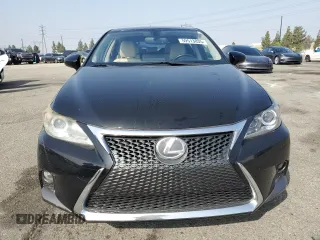 2013 Lexus CT 200h with VIN JTHKD5BH8D2123969, listed as a Copart auction lot 59513835 with 90,176 mi miles and Salvage title. Bid and sale history available at DreamBid. Image 5.