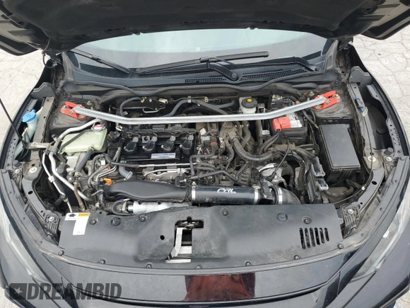 2018 Honda Civic EX z VIN SHHFK7H58JU236426, wystawiony jako Copart lot #59536155 z przebiegiem 59 469 mil mil oraz Szkoda całkowita • Salvage title. Historia ofert i sprzedaży dostępna na DreamBid. Obrazek 11.