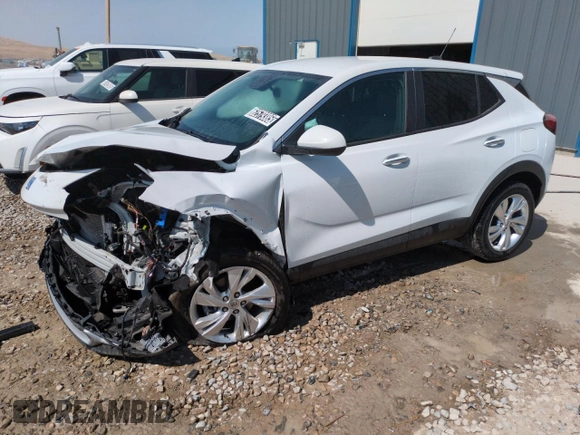 2025 Buick Encore GX Preferred with VIN KL4AMCSL7SB144454, listed as a Copart auction lot 62579385 with Not provided miles and Clean title. Bid and sale history available at DreamBid. Image 1.