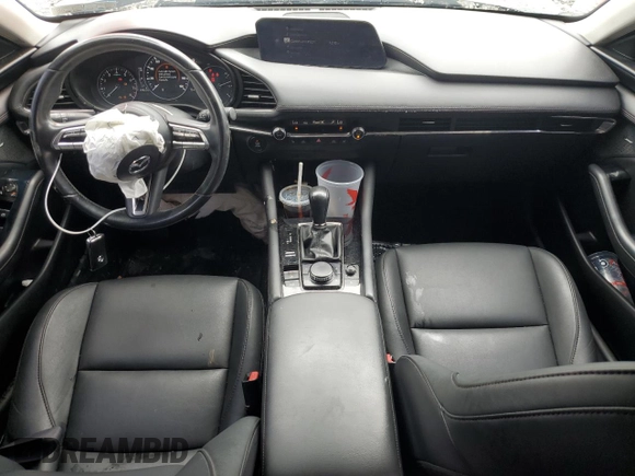 2019 Mazda 3 Preferred with VIN 3MZBPADL3KM113565, listed as a Copart auction lot 66394044 with Not Provided miles and Salvage Title. Bid and sale history available at DreamBid. Image 8.