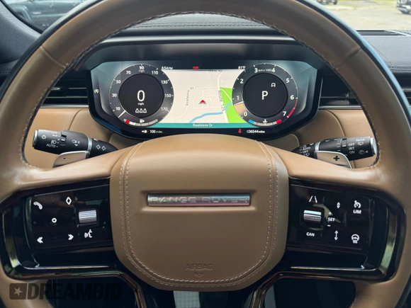 2023 Land Rover Range Rover Sport SE Dynamic with VIN SAL1L9FU4PA103557, listed as a Copart auction lot 64896345 with 36,544 mi miles and Clean title. Bid and sale history available at DreamBid. Image 12.