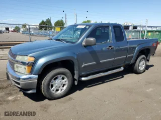2006 Chevrolet Colorado Work Truck with VIN 1GCDT196768219781, listed as a Copart auction lot 69243294 with 195,459 mi miles and Salvage Title. Bid and sale history available at carsss.com. Image 1.