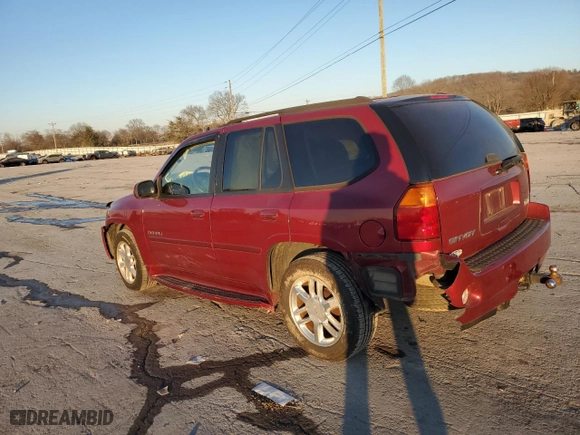 2007 GMC Envoy Denali with VIN 1GKET63M272300544, listed as a Copart auction lot 89008955 with 194,237 mi miles and Clean Title. Bid and sale history available at carsss.com. Image 2.