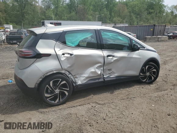 2023 Chevrolet Bolt EV 2LT with VIN 1G1FX6S08P4190437, listed as a Copart auction lot 54670245 with 31,928 mi miles and Non repairable. Bid and sale history available at DreamBid. Image 3.