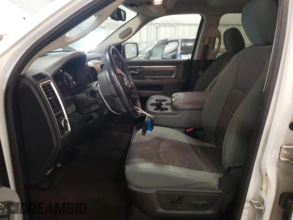 2016 Ram 1500 Big Horn with VIN 3C6RR7LT2GG318324, listed as a Copart auction lot 71448714 with 97,565 mi miles and Salvage title. Bid and sale history available at DreamBid. Image 7.