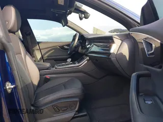 2022 Audi Q8 Prestige with VIN WA1FVBF14ND027851, listed as a IAAI auction lot 41155706 with 54,584 mi miles. Bid and sale history available at carsss.com. Image 5.