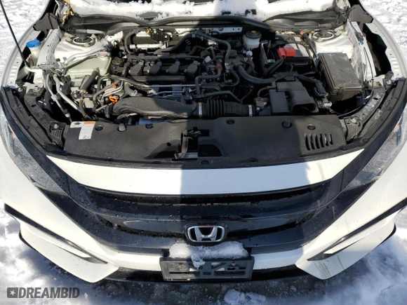 2021 Honda Civic Hatchback Sport with VIN SHHFK7H40MU407911, listed as a Copart auction lot 43820745 with 38,491 mi miles and Salvage Title. Bid and sale history available at carsss.com. Image 11.