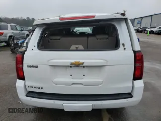 2020 Chevrolet Tahoe LT with VIN 1GNSKBKC1LR230885, listed as a Copart auction lot 46532275 with 103,900 mi miles and Salvage title. Bid and sale history available at DreamBid. Image 6.