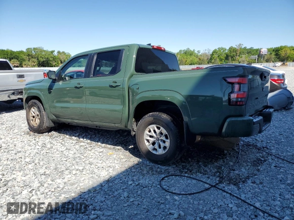 2024 Nissan Frontier SV with VIN 1N6ED1EJXRN640909, listed as a Copart auction lot 48756255 with 14,506 mi miles and Non repairable. Bid and sale history available at DreamBid. Image 2.
