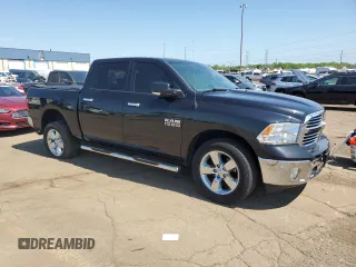2017 Ram 1500 Big Horn z VIN 1C6RR7LG2HS610892, wystawiony jako Copart lot #57277025 z przebiegiem 67 936 mil mil oraz Czysty tytuł • Clean title. Historia ofert i sprzedaży dostępna na DreamBid. Obrazek 4.