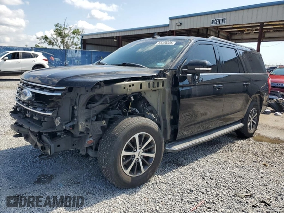 2018 Ford Expedition Max XLT z VIN 1FMJK1JT6JEA42511, wystawiony jako Copart lot #55395305 z przebiegiem 106 907 mil mil oraz Szkoda całkowita • Salvage title. Historia ofert i sprzedaży dostępna na DreamBid. Obrazek 1.