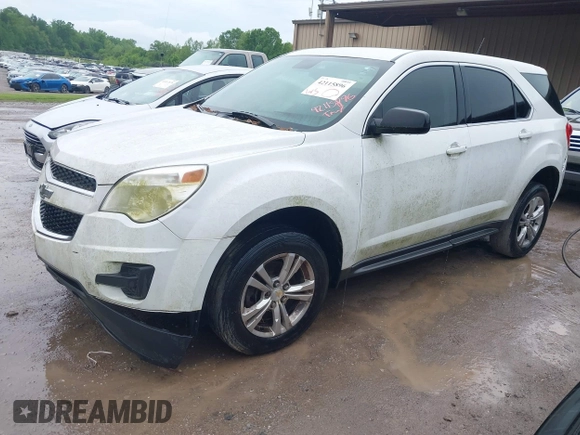 2013 Chevrolet Equinox LS with VIN 2GNALBEK0D1189848, listed as a IAAI auction lot 42115896 with 215,029 mi miles and . Bid and sale history available at DreamBid. Image 2.