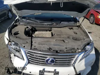 2014 Lexus RX 450h with VIN JTJZB1BA3E2414296, listed as a Copart auction lot 74358644 with 219,617 mi miles and Salvage title. Bid and sale history available at DreamBid. Image 12.