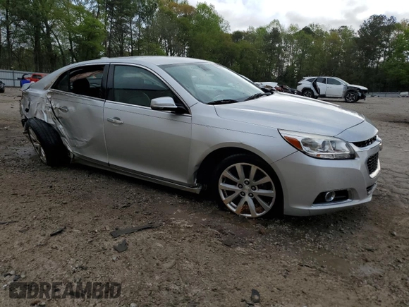 2016 Chevrolet Malibu LTZ with VIN 1G11E5SA0GF158427, listed as a Copart auction lot 51416175 with Not Provided miles and Salvage Title. Bid and sale history available at DreamBid. Image 4.