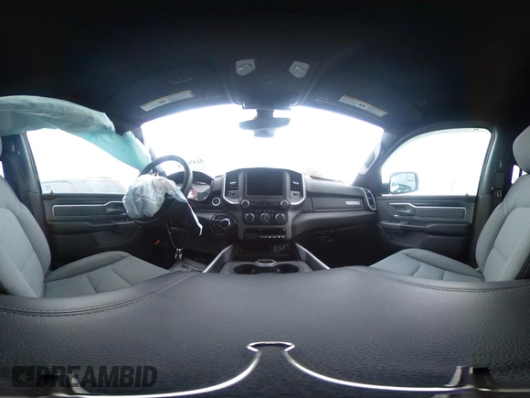 2021 Ram 1500 Big Horn with VIN 1C6RRFFG8MN723311, listed as a IAAI auction lot 41476374 with 39,355 mi miles and . Bid and sale history available at DreamBid. Image 19.