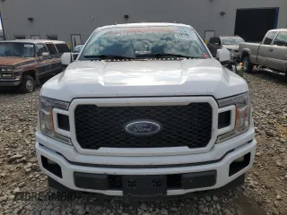 2018 Ford F-150 XL with VIN 1FTEW1E58JKC61087, listed as a Copart auction lot 63473845 with 85,351 mi miles and Clean title. Bid and sale history available at DreamBid. Image 5.