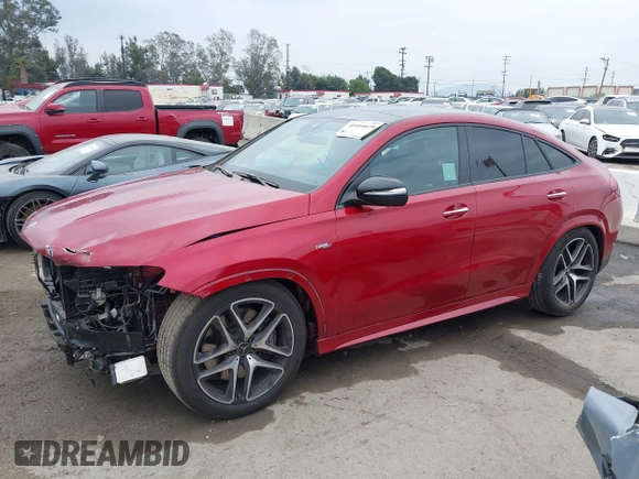 2023 Mercedes-Benz GLE 53 AMG with VIN 4JGFD6BBXPA902431, listed as a IAAI auction lot 40460079 with 17,617 mi miles and . Bid and sale history available at DreamBid. Image 15.