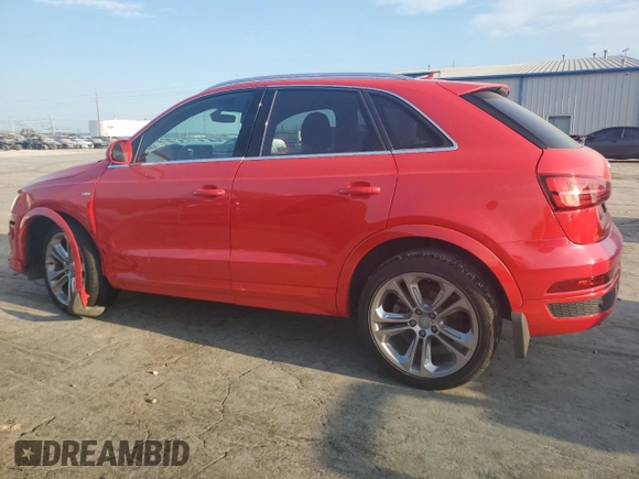 2016 Audi Q3 Prestige with VIN WA1FFCFS0GR005380, listed as a Copart auction lot 66805484 with 113,486 mi miles and Salvage title. Bid and sale history available at DreamBid. Image 2.