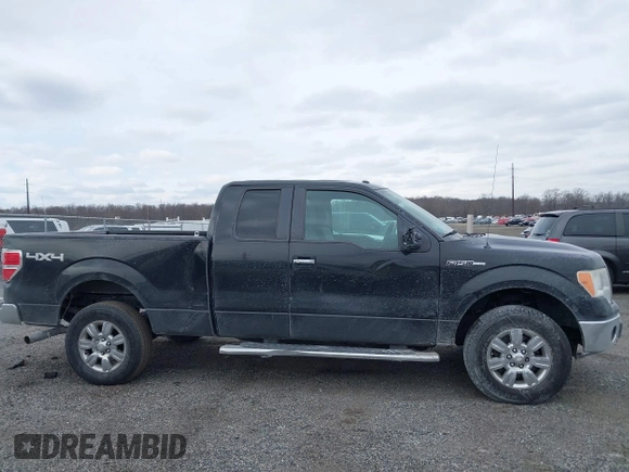 2012 Ford F-150 XL with VIN 1FTFX1EF7CFC90845, listed as a IAAI auction lot 41608727 with 210,576 mi miles. Bid and sale history available at carsss.com. Image 13.