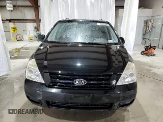 2010 Kia Sedona LX with VIN KNDMG4C3XA6355279, listed as a Copart auction lot 74080134 with 157,006 mi miles and Salvage Title. Bid and sale history available at carsss.com. Image 5.