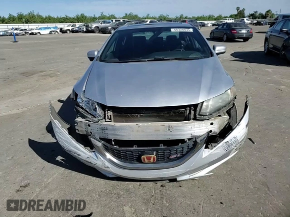 2015 Honda Civic Si z VIN 2HGFB6E5XFH703980, wystawiony jako Copart lot #58328035 z przebiegiem 140 360 mil mil oraz Szkoda całkowita • Salvage title. Historia ofert i sprzedaży dostępna na DreamBid. Obrazek 14.