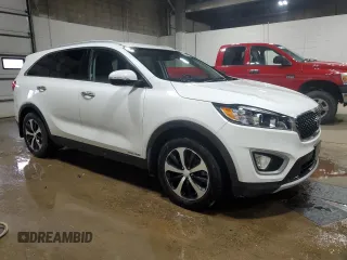 2016 Kia Sorento EX with VIN 5XYPHDA55GG005854, listed as a Copart auction lot 51369385 with 104,296 mi miles and Clean Title. Bid and sale history available at carsss.com. Image 4.