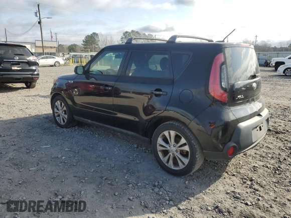 2015 Kia Soul + with VIN KNDJP3A52F7190783, listed as a Copart auction lot 48925585 with 254,801 mi miles and Clean Title. Bid and sale history available at carsss.com. Image 2.