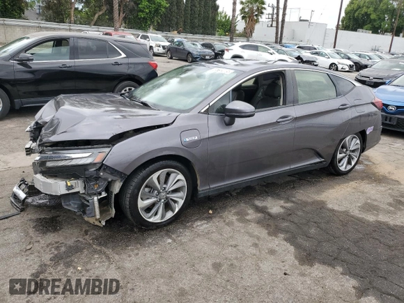 2019 Honda Clarity Plug-In Hybrid Touring with VIN JHMZC5F34KC003481, listed as a Copart auction lot 45732885 with Not Provided miles and Clean Title. Bid and sale history available at carsss.com. Image 1.