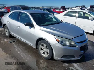 2014 Chevrolet Malibu LS with VIN 1G11A5SL3EF290270, listed as a IAAI auction lot 41248358 with 78,962 mi miles and . Bid and sale history available at DreamBid. Image 1.