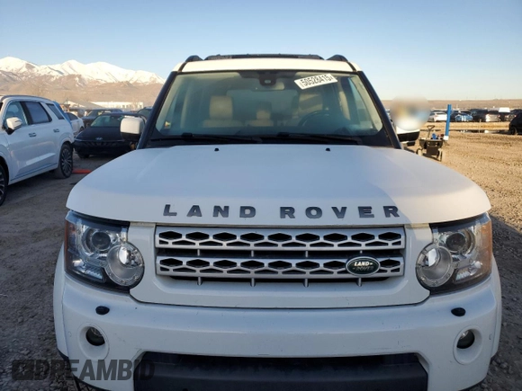 2012 Land Rover LR4 Lux with VIN SALAK2D43CA629928, listed as a Copart auction lot 50528415 with 193,753 mi miles and Salvage title. Bid and sale history available at DreamBid. Image 5.