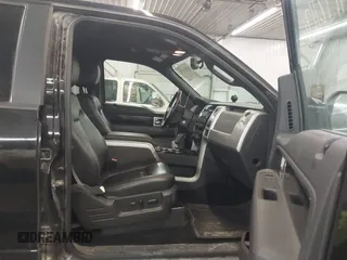 2011 Ford F-150 XL with VIN 1FTFW1EF2BFD41458, listed as a IAAI auction lot 41921176 with 248,329 mi miles and . Bid and sale history available at DreamBid. Image 5.