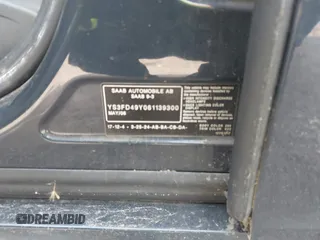 2006 Saab 9-3 z VIN YS3FD49Y061139300, wystawiony jako IAAI lot #42328761 z przebiegiem 260 541 mil mil oraz . Historia ofert i sprzedaży dostępna na DreamBid. Obrazek 9.