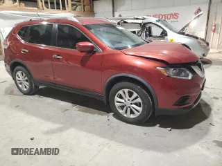 2016 Nissan Rogue S with VIN JN8AT2MT0GW006646, listed as a Copart auction lot 87659935 with 194,233 mi miles and Salvage Title. Bid and sale history available at carsss.com. Image 4.