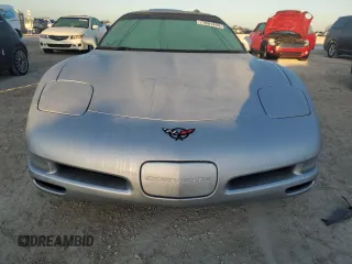 2002 Chevrolet Corvette with VIN 1G1YY32G925126640, listed as a Copart auction lot 77801494 with 0 mi miles and Salvage Title. Bid and sale history available at carsss.com. Image 5.