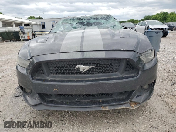 2016 Ford Mustang GT с VIN 1FA6P8CFXG5263894, выставлен на аукционе Copart как лот 54847385 с пробегом 100 944 миль миль и Списание • Salvage title. История ставок и продаж доступна на DreamBid. Изображение 5.