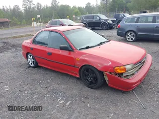 1995 Subaru Impreza with VIN JF1GC2350SB510712, listed as a IAAI auction lot 42121883 with 172,302 mi miles and . Bid and sale history available at DreamBid. Image 1.