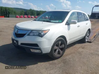 2013 Acura MDX with VIN 2HNYD2H24DH524918, listed as a IAAI auction lot 42602735 with Not provided miles and . Bid and sale history available at DreamBid. Image 2.