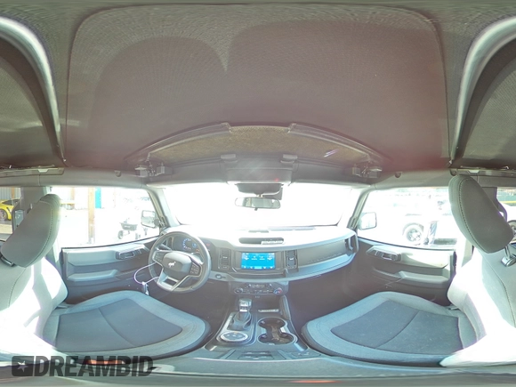 2022 Ford Bronco с VIN 1FMDE5BH0NLB40473, выставлен на аукционе Copart как лот 62125645 с пробегом 38 571 миль миль и Списание • Salvage title. История ставок и продаж доступна на DreamBid. Изображение 14.