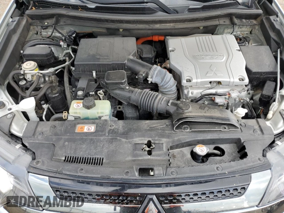 2022 Mitsubishi Outlander SEL with VIN JA4J2VA79NZ050500, listed as a Copart auction lot 55463975 with 81,233 mi miles and Salvage title. Bid and sale history available at DreamBid. Image 12.