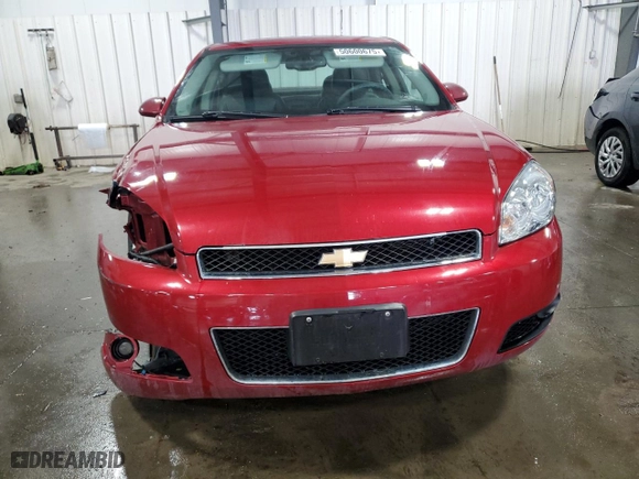 2015 Chevrolet Impala Limited LTZ with VIN 2G1WC5E31F1115083, listed as a Copart auction lot 50600675 with 84,674 mi miles and Salvage Title. Bid and sale history available at carsss.com. Image 5.