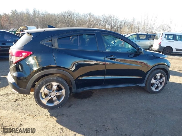 2018 Honda HR-V LX with VIN 3CZRU6H32JG704947, listed as a IAAI auction lot 41439865 with 132,175 mi miles. Bid and sale history available at carsss.com. Image 14.